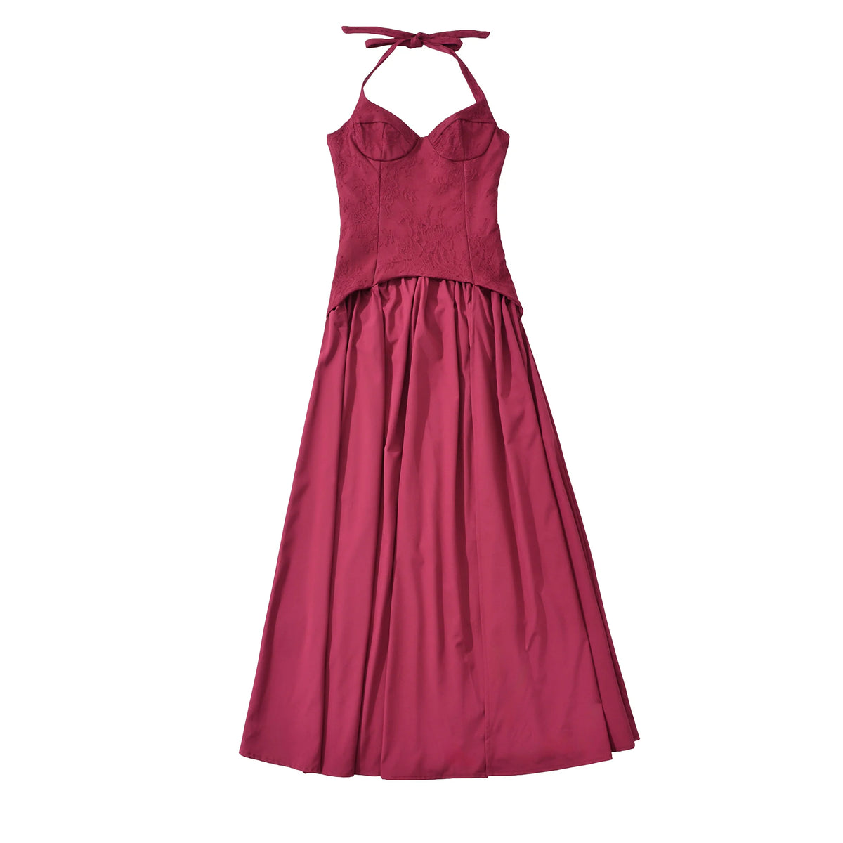 Elegant Lace Wrap Dress