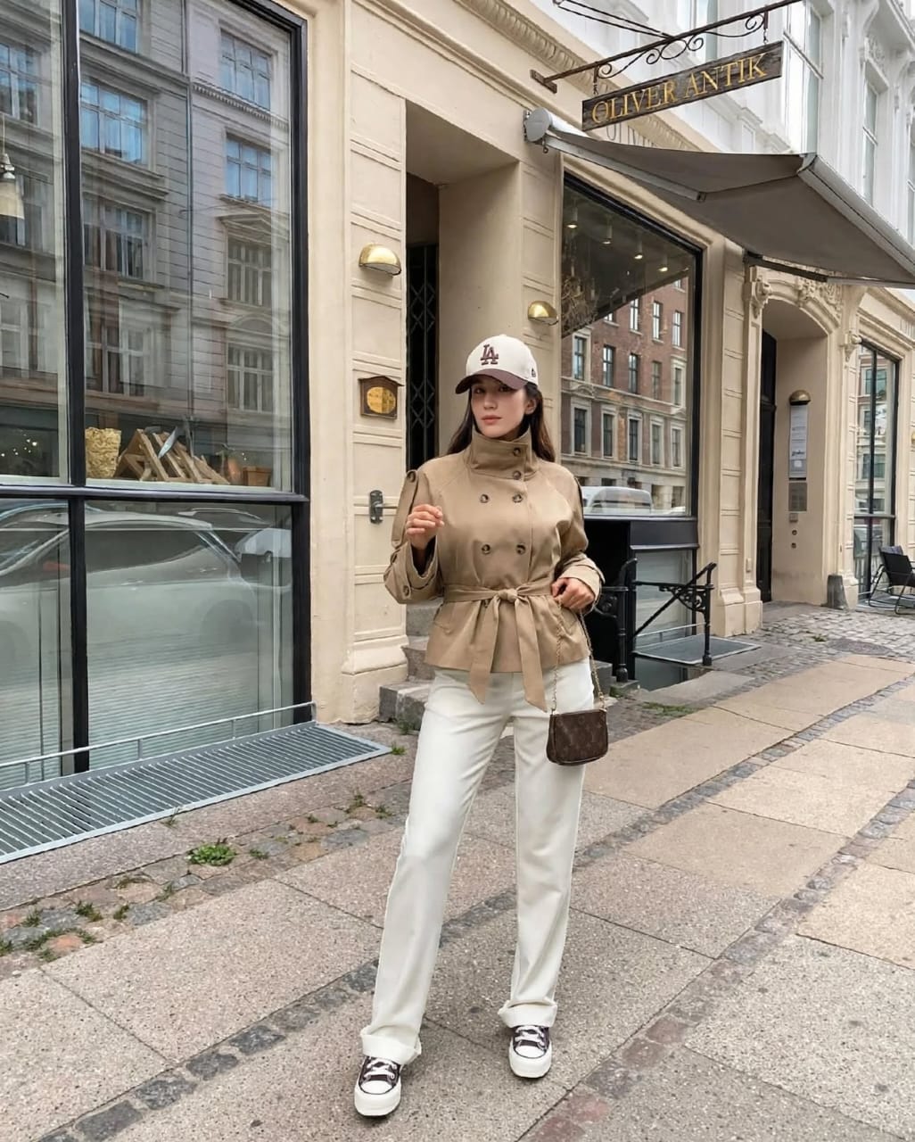 Female Jacket Classic Autumn Coat Ladues