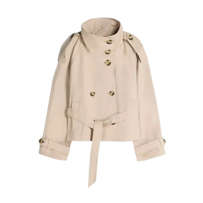 Jacket Stylish New Lady Long Sleeve Outerwear Street