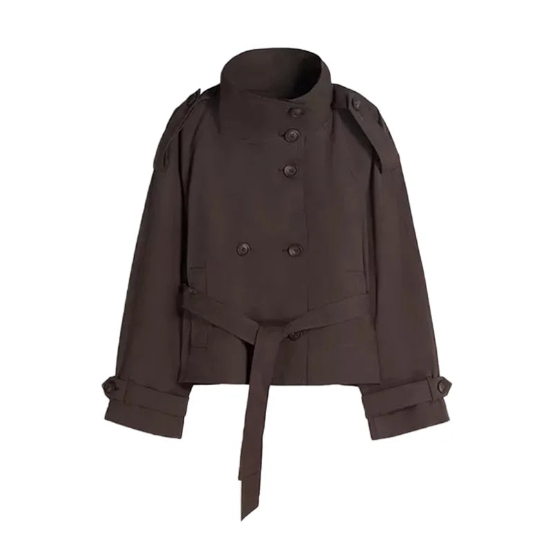 Jacket Stylish New Lady Long Sleeve Outerwear Street
