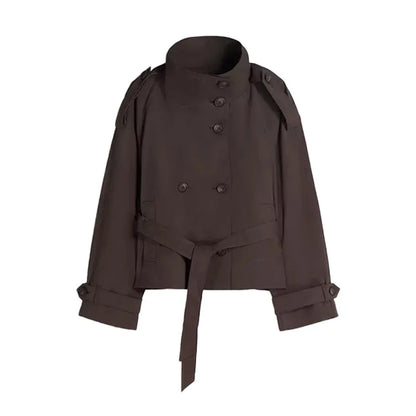Jacket Stylish New Lady Long Sleeve Outerwear Street