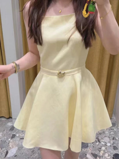 Women's Summer Slim-Fit Beach Dress