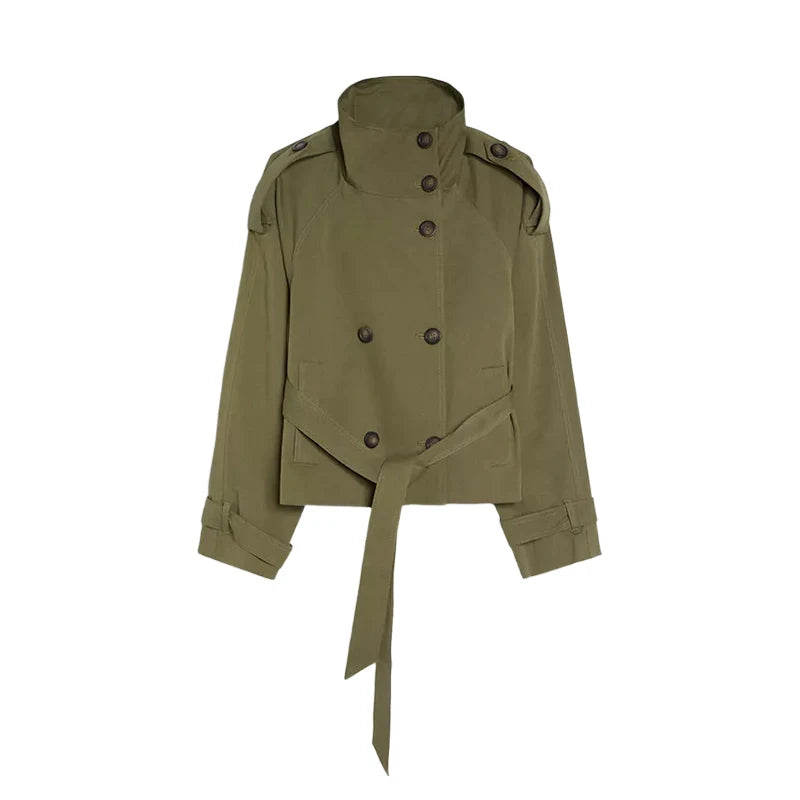 Jacket Stylish New Lady Long Sleeve Outerwear Street