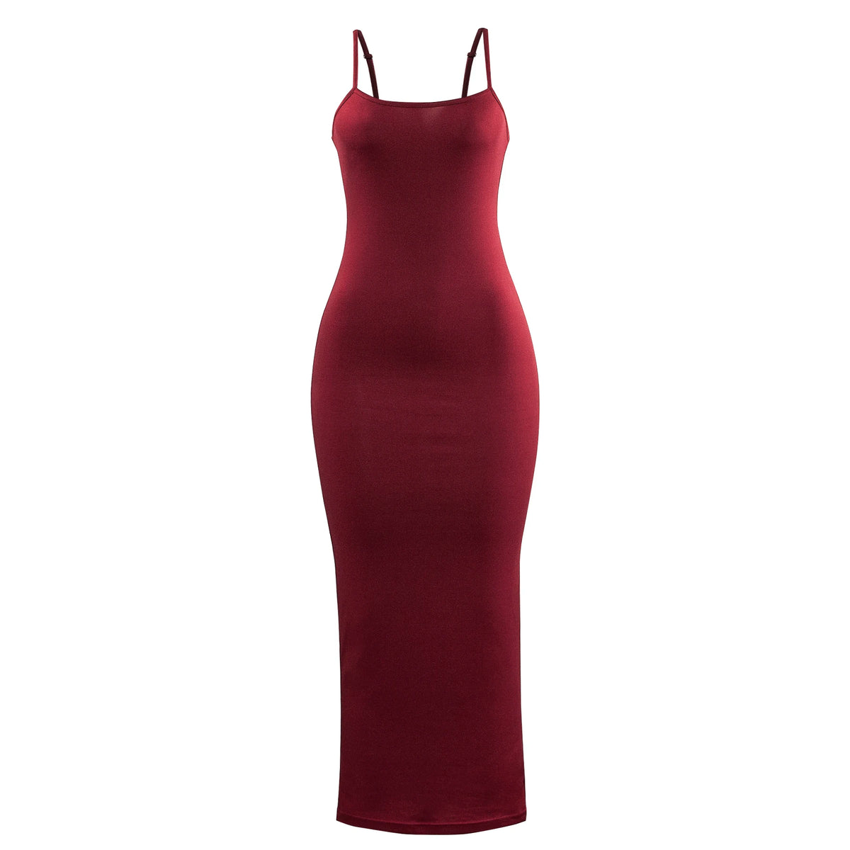 Women’s White Backless Spaghetti Strap Mini Dress