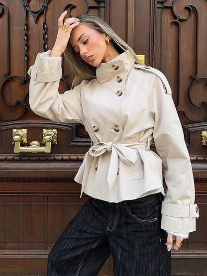 Jacket Stylish New Lady Long Sleeve Outerwear Street