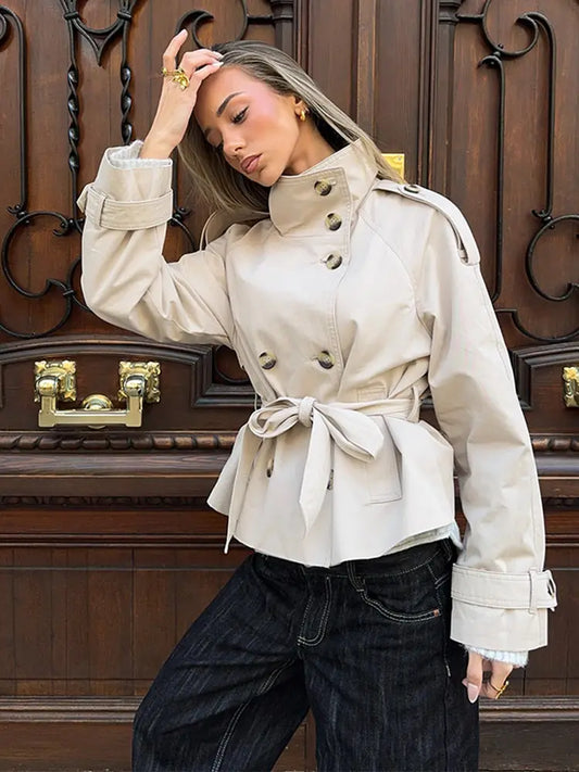 Jacket Stylish New Lady Long Sleeve Outerwear Street