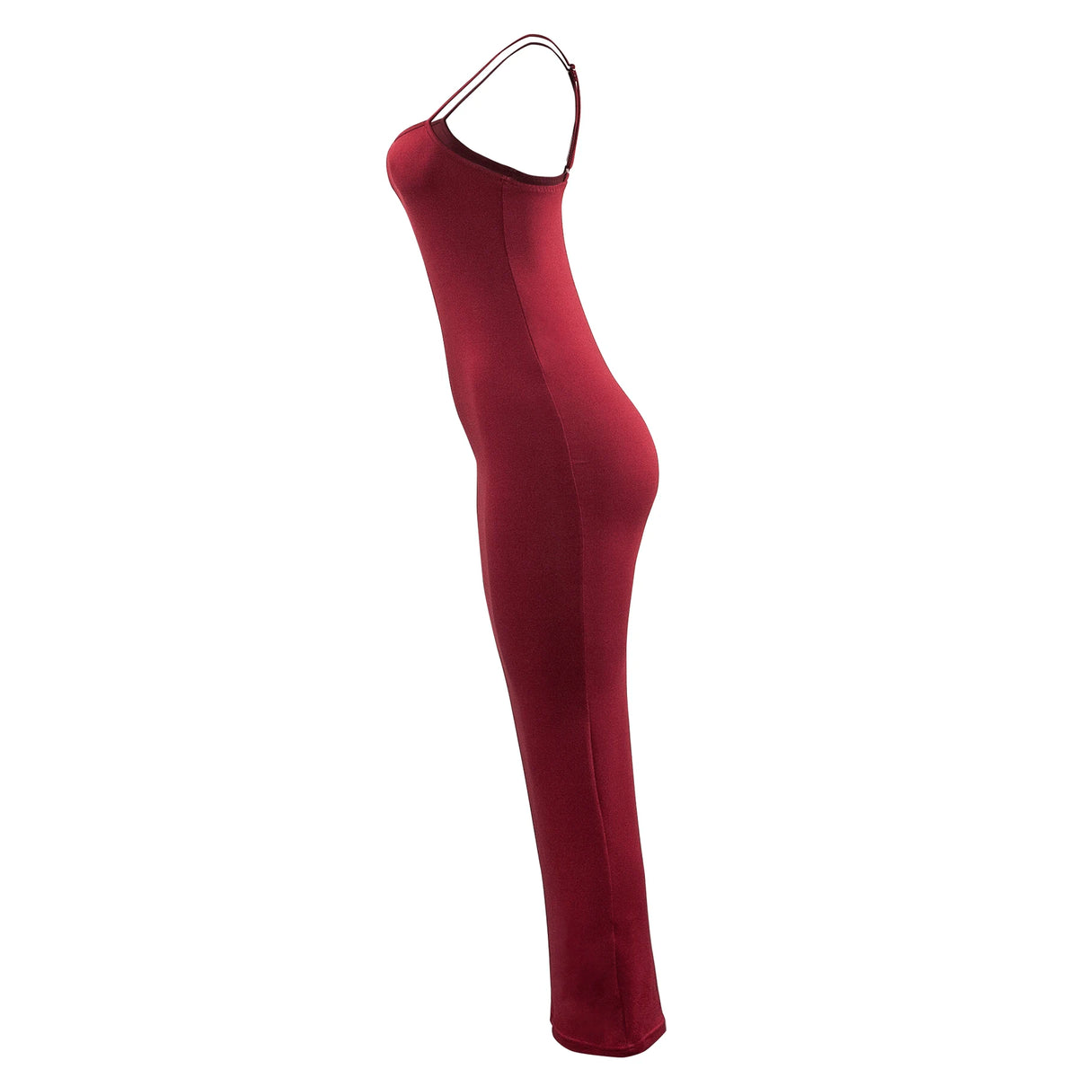 Women’s White Backless Spaghetti Strap Mini Dress