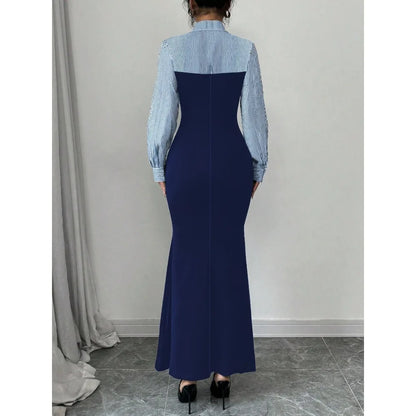 Elegant Long Fishtail Dress for Women