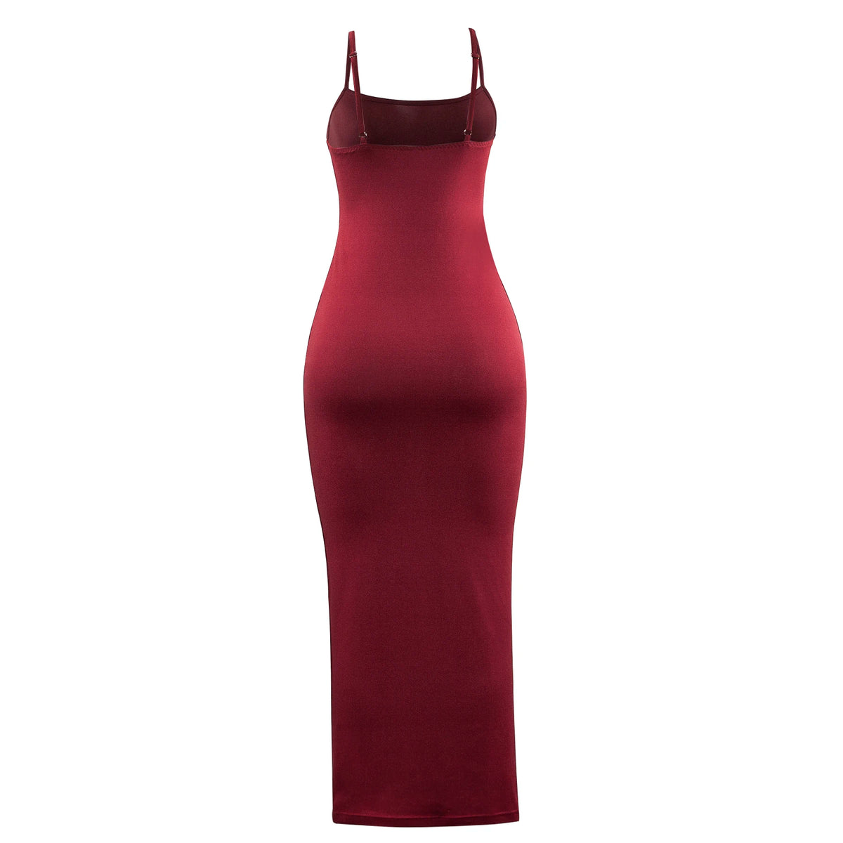 Women’s White Backless Spaghetti Strap Mini Dress