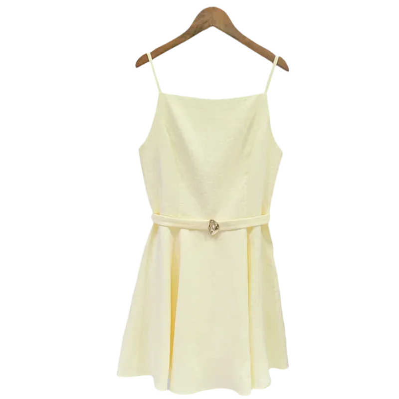 Women's Summer Slim-Fit Beach Dress