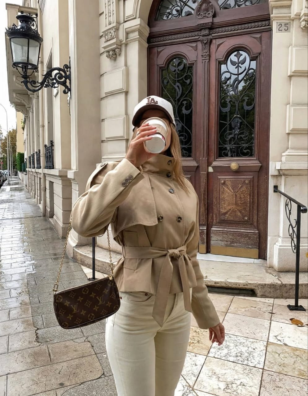 Female Jacket Classic Autumn Coat Ladues